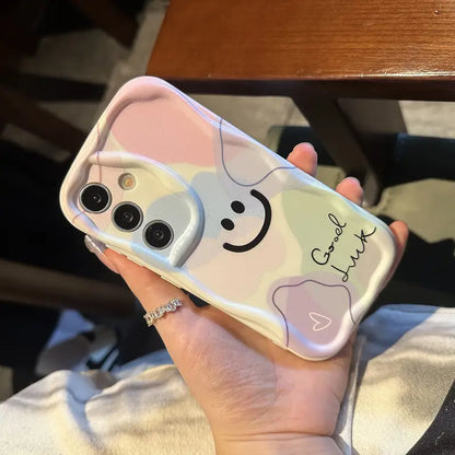 Good Luck Glow Phone Case - Samsung