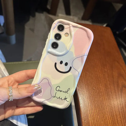 Good Luck Glow Phone Case - Samsung