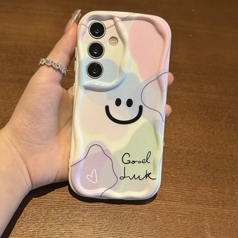 Good Luck Glow Phone Case - Samsung
