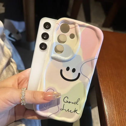 Good Luck Glow Phone Case - Samsung