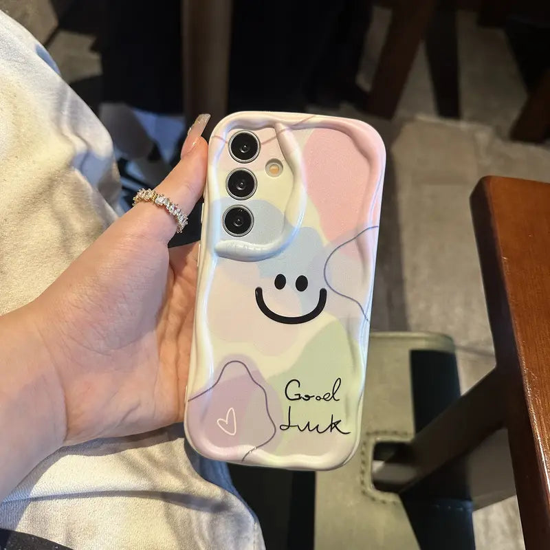 Good Luck Glow Phone Case - Samsung