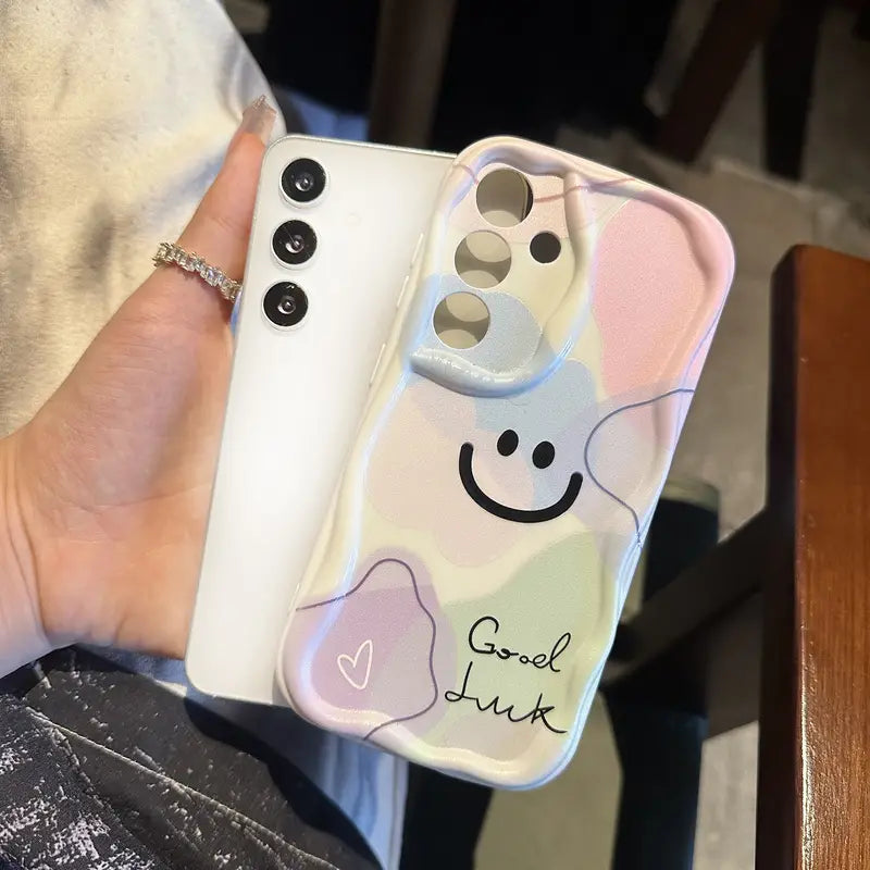 Good Luck Glow Phone Case - Samsung