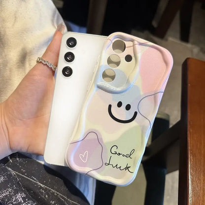 Good Luck Glow Phone Case - Samsung