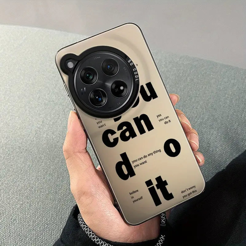 Prime Frosted Fluorescent Hand Strap Case - OnePlus