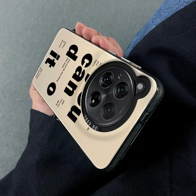 Prime Frosted Fluorescent Hand Strap Case - OnePlus