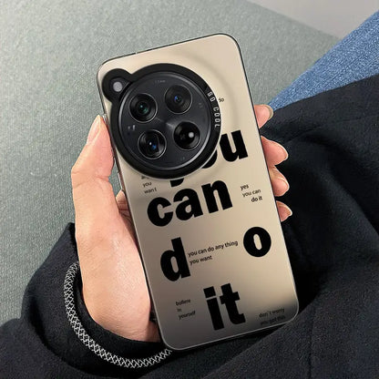 Prime Frosted Fluorescent Hand Strap Case - OnePlus