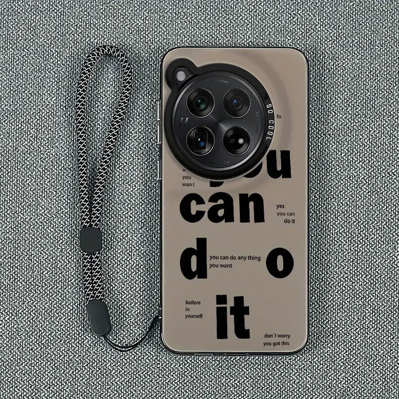 Prime Frosted Fluorescent Hand Strap Case - OnePlus