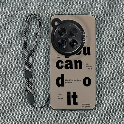 Prime Frosted Fluorescent Hand Strap Case - OnePlus