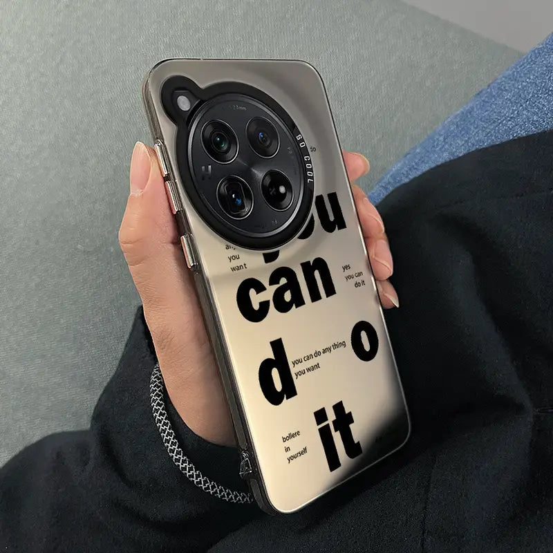 Prime Frosted Fluorescent Hand Strap Case - OnePlus