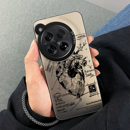 Pure Heart Frosted Touch Case – OnePlus