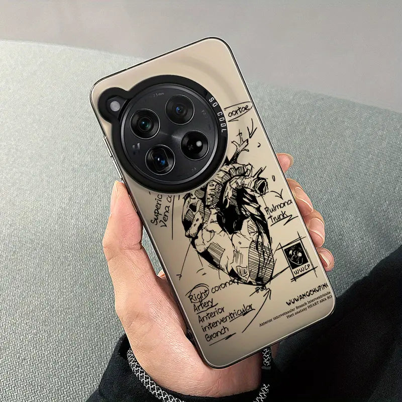 Pure Heart Frosted Touch Case – OnePlus