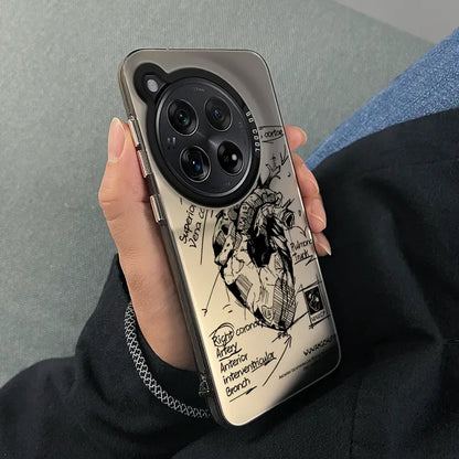 Pure Heart Frosted Touch Case – OnePlus