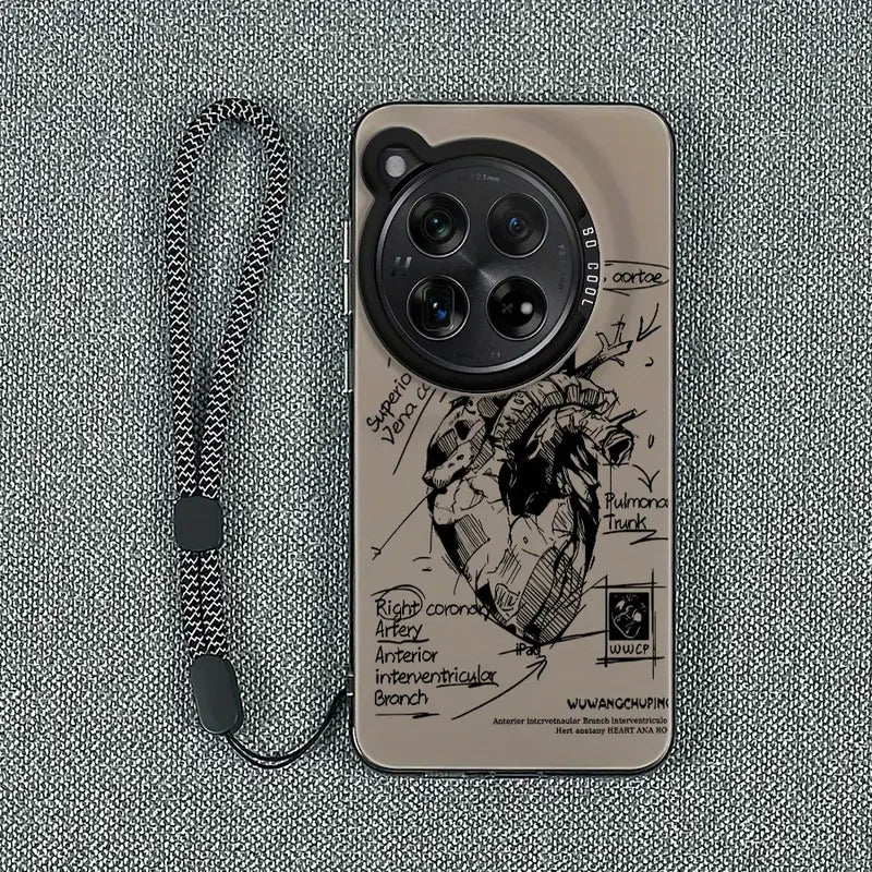 Pure Heart Frosted Touch Case – OnePlus