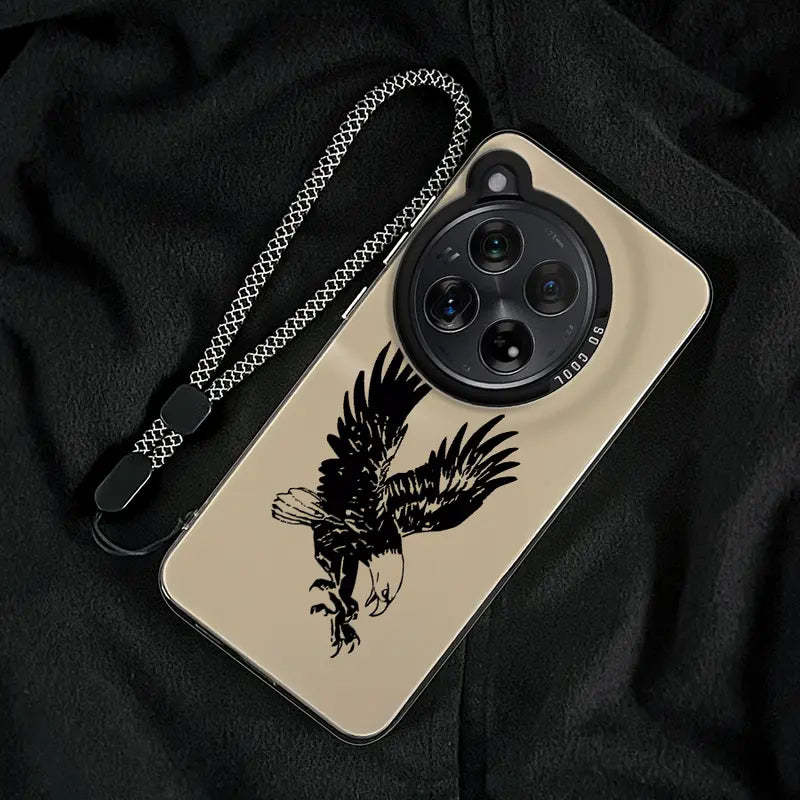 Eagle-Inspired Sleek Graphic Case for OnePlus