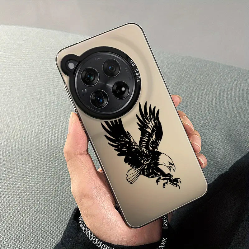 Eagle-Inspired Sleek Graphic Case for OnePlus