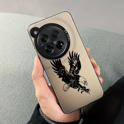 Eagle-Inspired Sleek Graphic Case for OnePlus