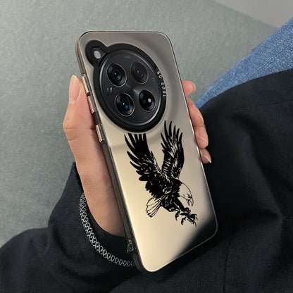 Eagle-Inspired Sleek Graphic Case for OnePlus