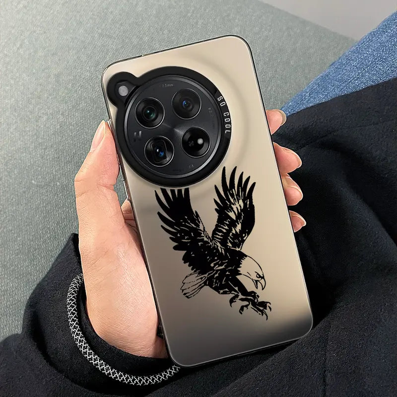 Eagle-Inspired Sleek Graphic Case for OnePlus