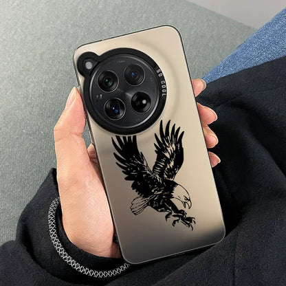 Eagle-Inspired Sleek Graphic Case for OnePlus
