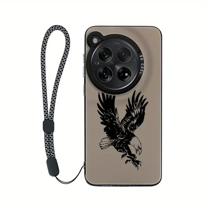 Eagle-Inspired Sleek Graphic Case for OnePlus