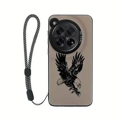 Eagle-Inspired Sleek Graphic Case for OnePlus
