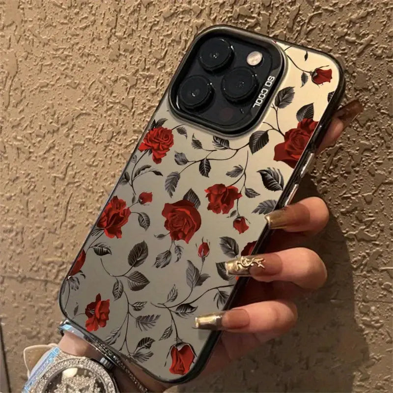 Royal Bloom Floral Phone Case
