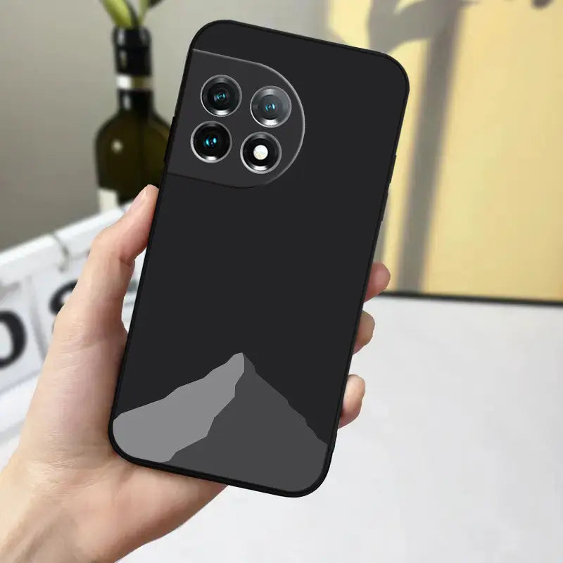 Matte Black Mountain Case - OnePlus