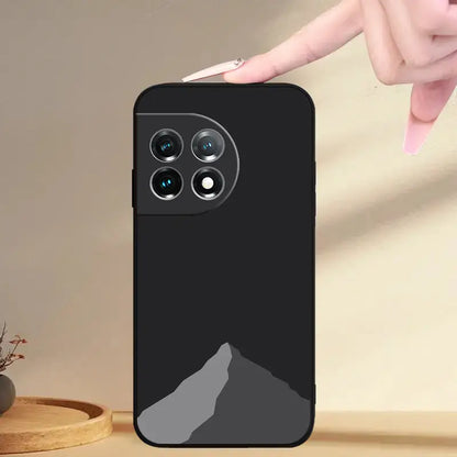 Matte Black Mountain Case - OnePlus