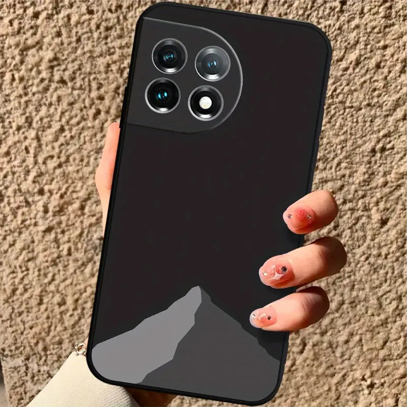 Matte Black Mountain Case - OnePlus