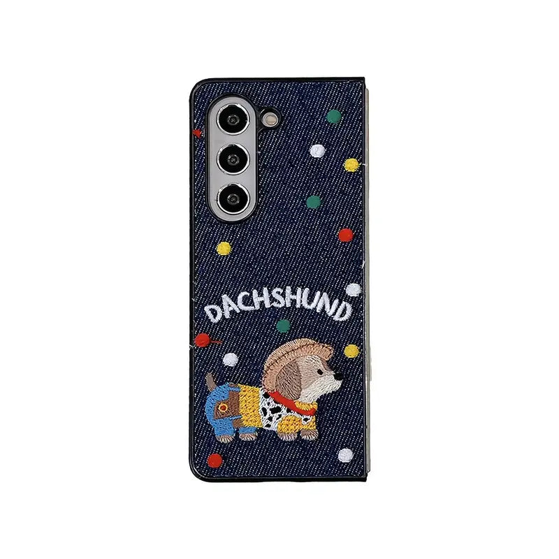 Cowboy Dog Phone Case - Samsung