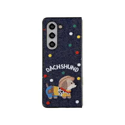 Cowboy Dog Phone Case - Samsung