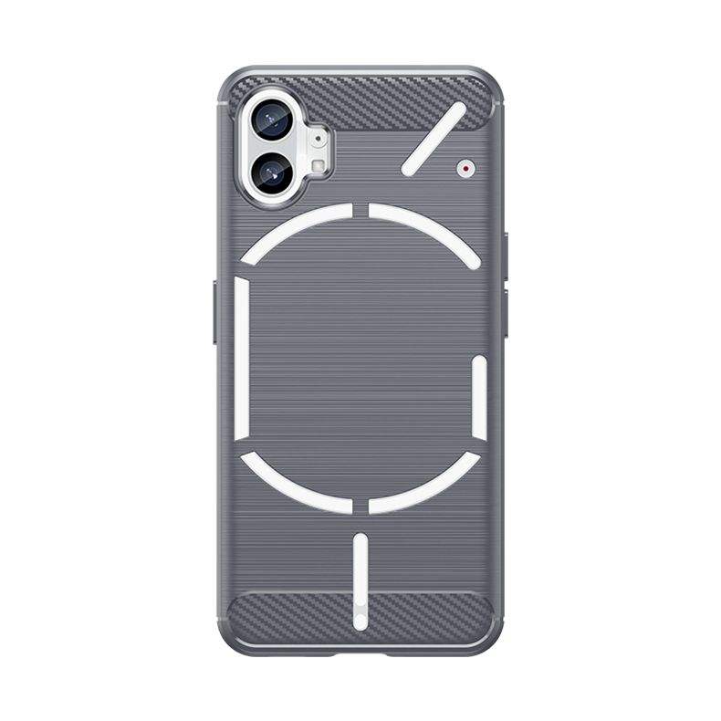 Premium Brushed Texture Soft Case - Nothing