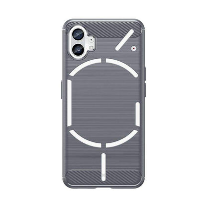Premium Brushed Texture Soft Case - Nothing