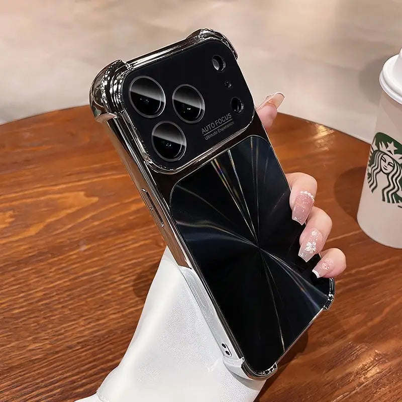 Aero Shield Brushed Hybrid Case