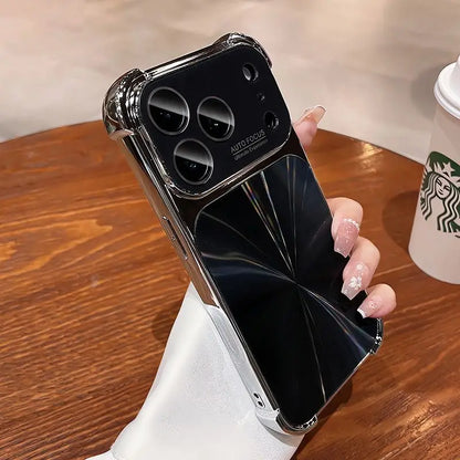 Aero Shield Brushed Hybrid Case