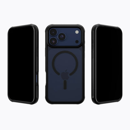 Inferno Grip Anti Spy MagSafe Case