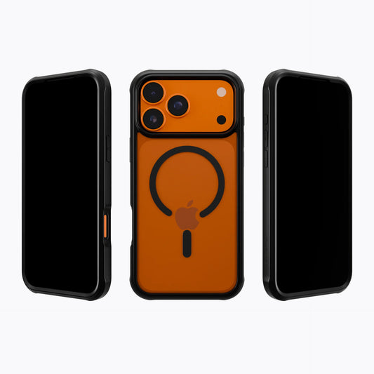 Inferno Grip Anti Spy MagSafe Case