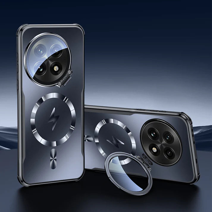 Premium Frosted Lens Magsafe Case - OnePlus