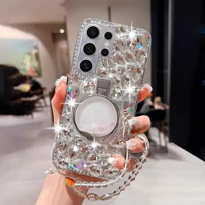 Glam Luxe Crystal Perfume Case - Samsung