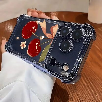 Cherry Glow Luxe Edition Case