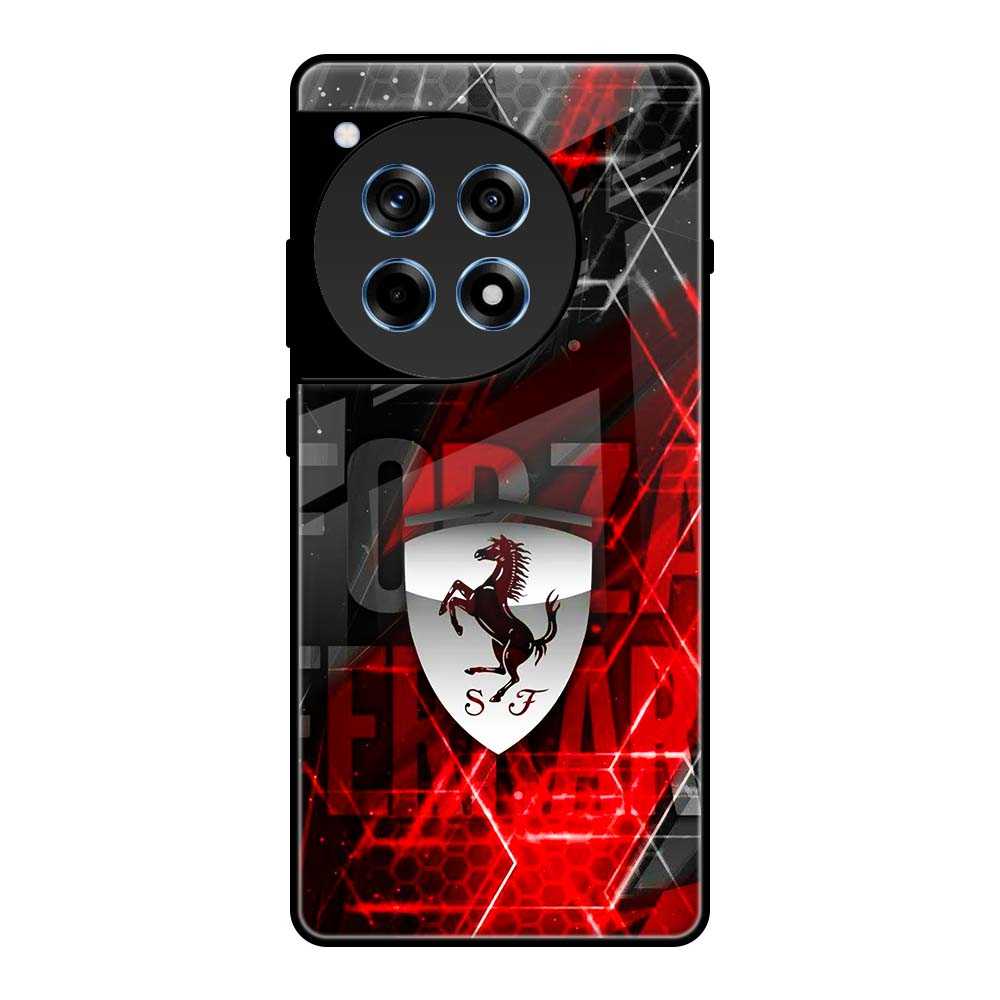 Ferrari Edition Glass Case – OnePlus