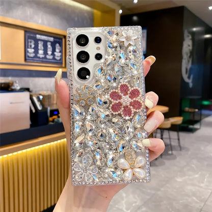 Gleaming Petals Case - Samsung