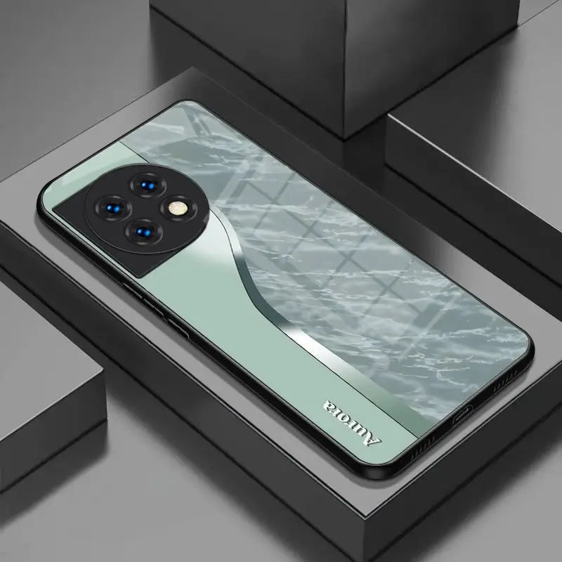 Radiant Aurora Marble Glow Case - OnePlus