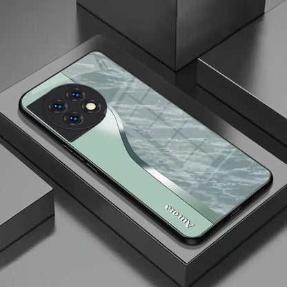 Radiant Aurora Marble Glow Case - OnePlus