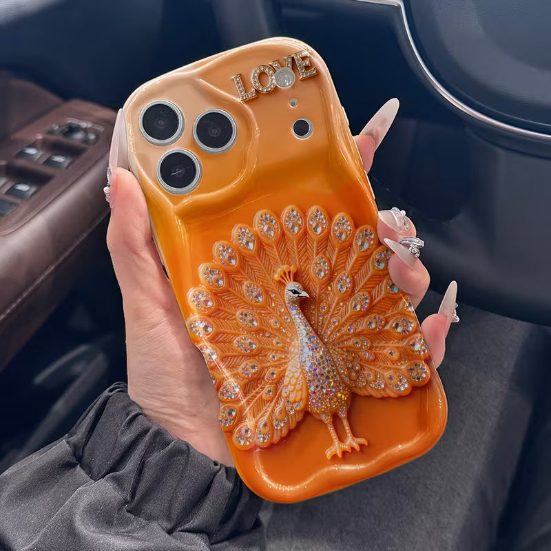 Royal Peacock Jewel Case