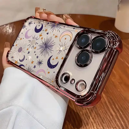 Blossom Wings Golden Glow Case