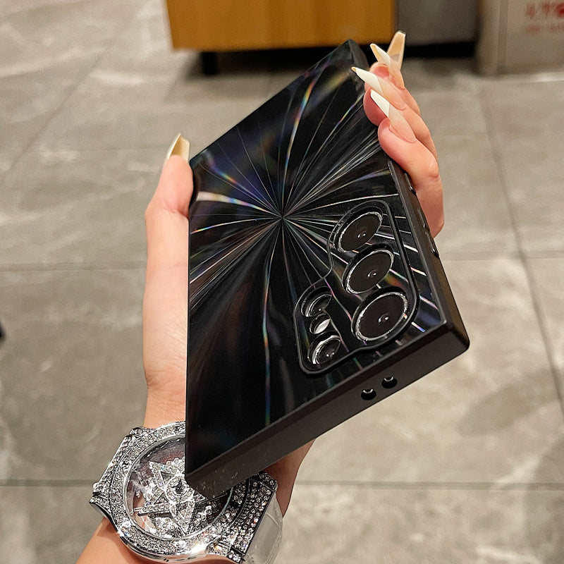 Glossy Bling Laser Armor Case - Samsung