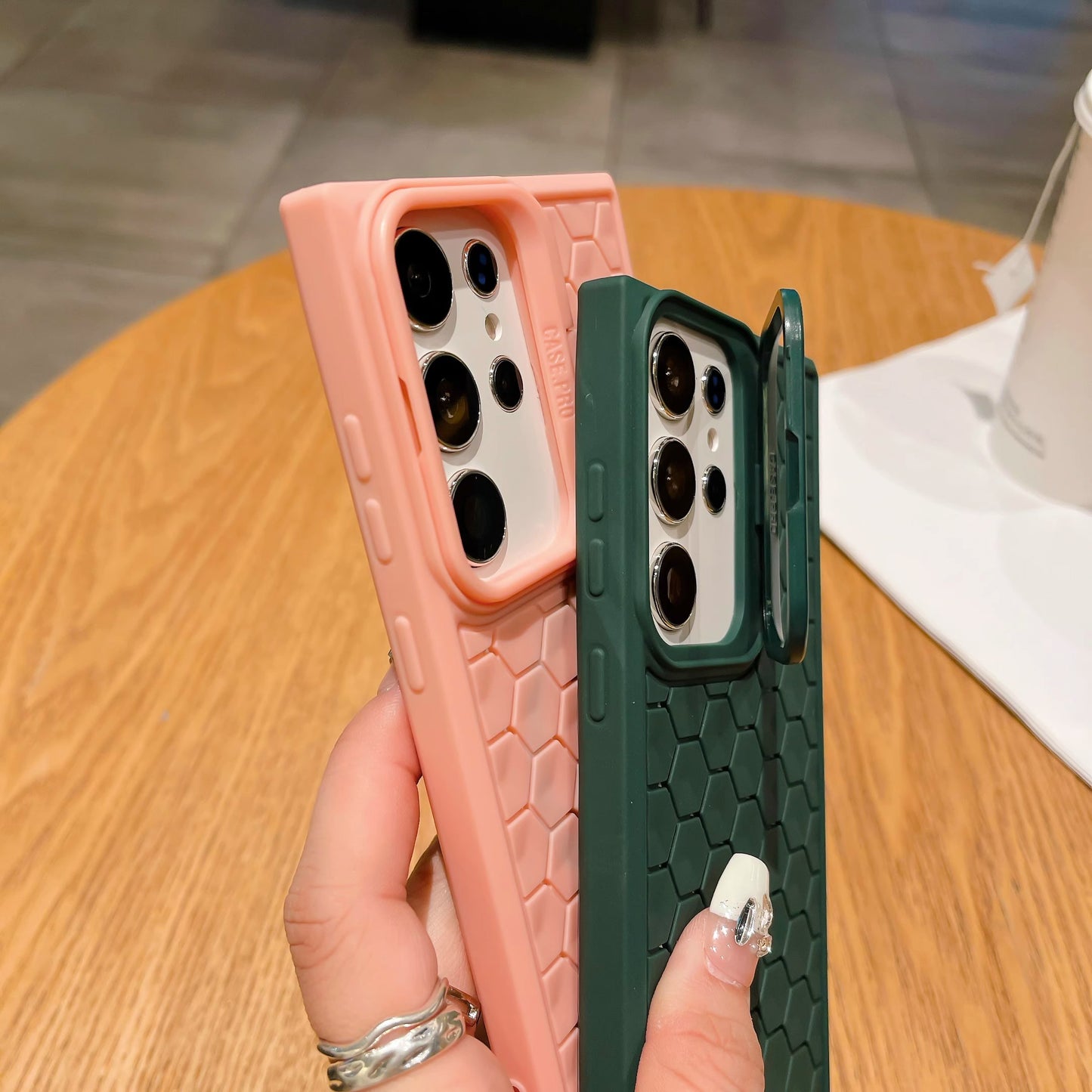 Hexa-Grip Shockproof Magsafe Case - Samsung