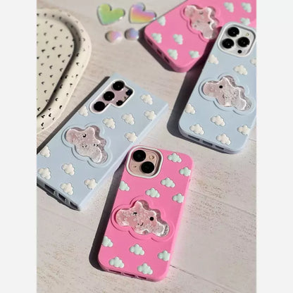 Sky Flow Cloud Aquarium Case - iPhone