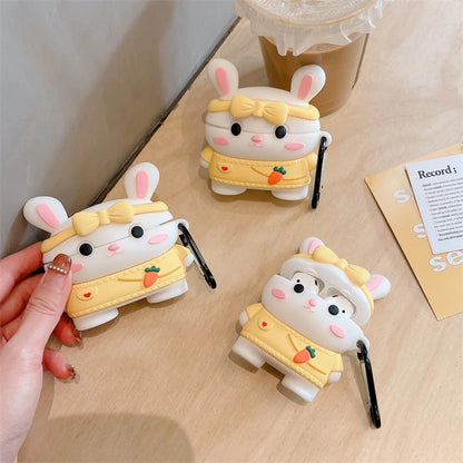 Rabbit Design Case for AirPods